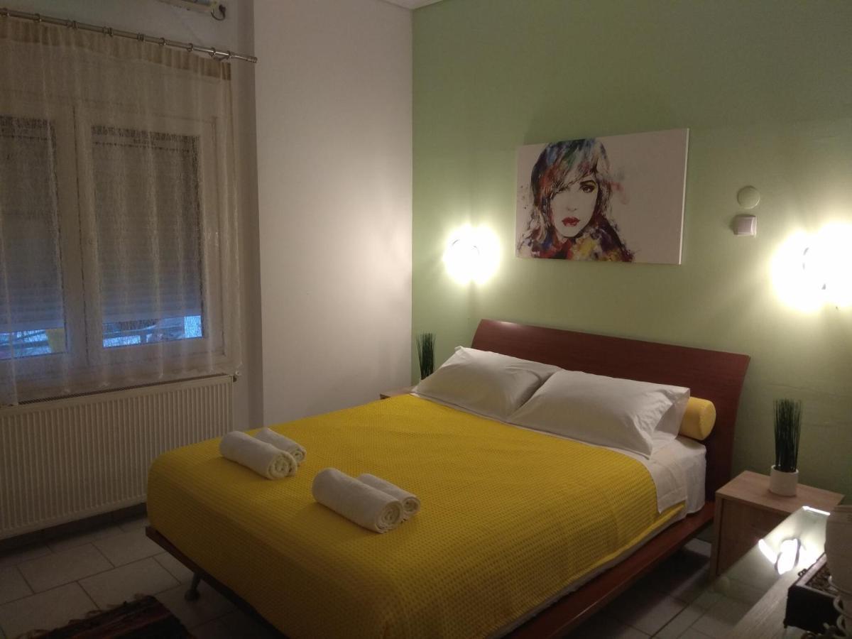Kiki Apartment Kawala Zewnętrze zdjęcie