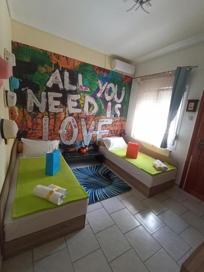 Kiki Apartment Kawala Zewnętrze zdjęcie
